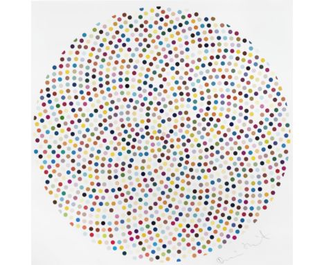 Damien Hirst (born 1965)Valium Lambda inkjet print in colours, 2000, on glossy Fujicolor Professional paper, signed in black 