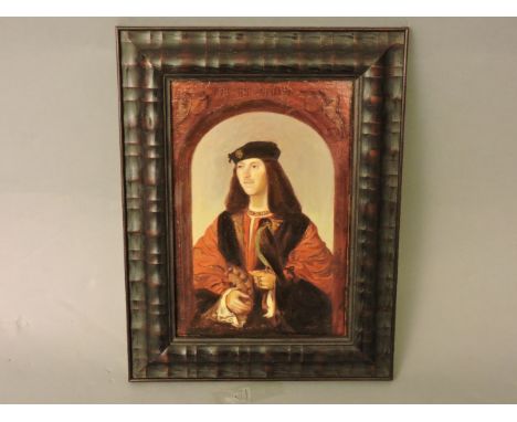 PORTRAIT OF JAMES IVPrint25 x 16.5cmProvenance: Stonebeck House, Bath