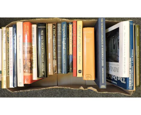 A large collection of books, mainly relating to art and antiques, provenance: Stonebeck House, Bath