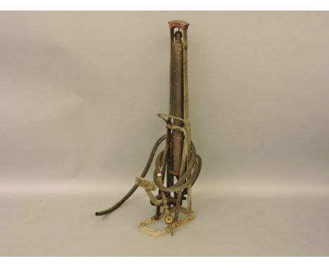 Metal wares, 'Hyhect' stirrup pump, Alfa Laval milk separator, huge blow lamp, augurs, blacksmiths' tools, etc