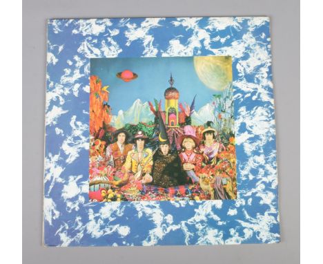 The Rolling Stones - Their Satanic Majesties Request; flat cover (1967). Decca, TXS. 103, ZAL-8126-T2-4K. With dust jacket.  