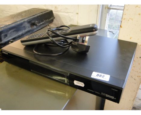 A Humax recorder box with remote.