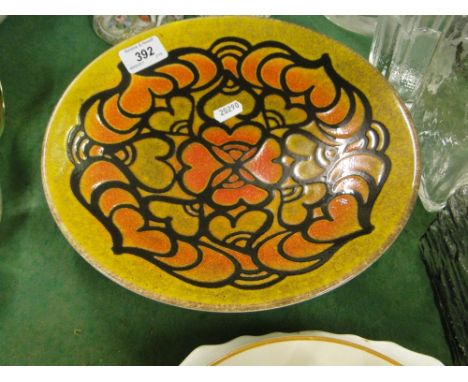 A Poole Aegean plate by Diana Davis (Fortman).