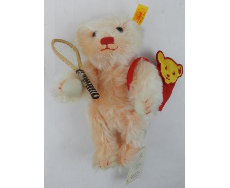 A Steiff 'Girl 23' bear.