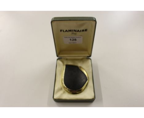 A Flaminare of Paris lighter in fitted case