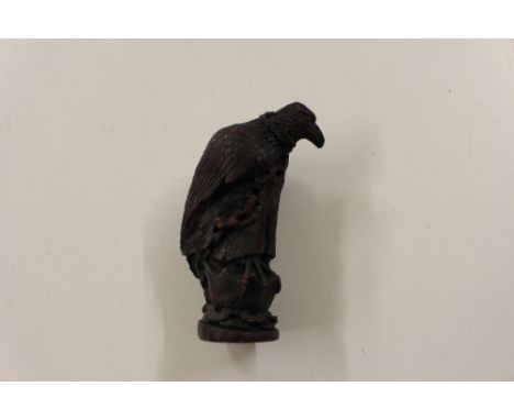 A chess set in the form of birds