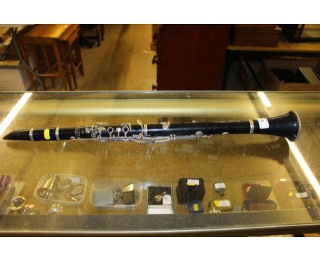 A Bundy clarinet