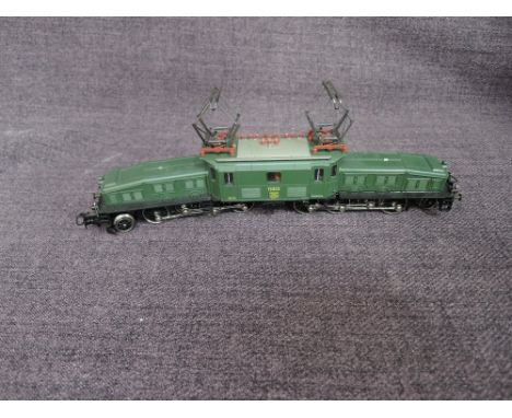 A Marklin 'HO' Scale Crocodile Locomotive 13302