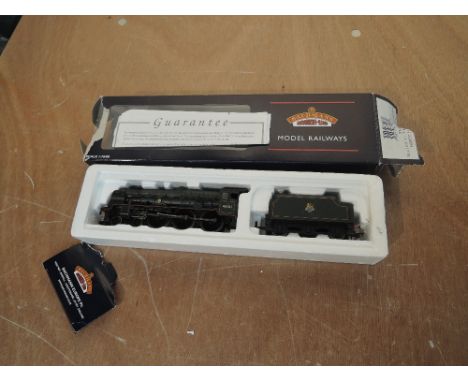 A Bachmann 31-228 00 gauge 4-6-0 North Staffordshire Regiment BR Loco &amp; Tender 46141 , boxed