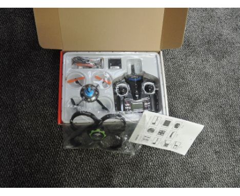 A UDI R/C UFO Micro Aircraft, boxed