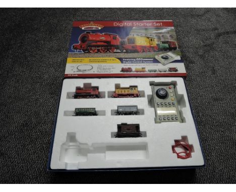 A Bachmann 30-041 00 gauge Digital Starter Set, no track included, boxed