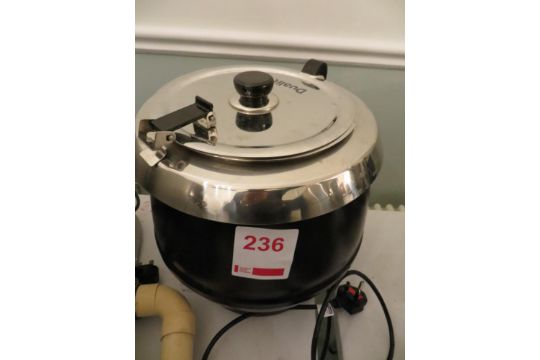 Dualit DSK1B 10 litre soup kettle SUK Dualit DSK1B 10 litre soup kettle SUK