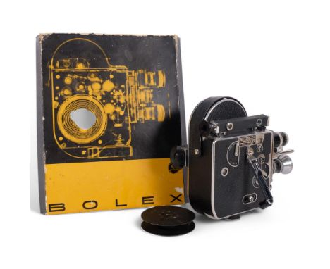 A Paillard Bolex cine-camera, serial no. 149775, boxed (box slightly A/F)