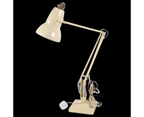 A Vintage Herbert Terry adjustable anglepoise lamp