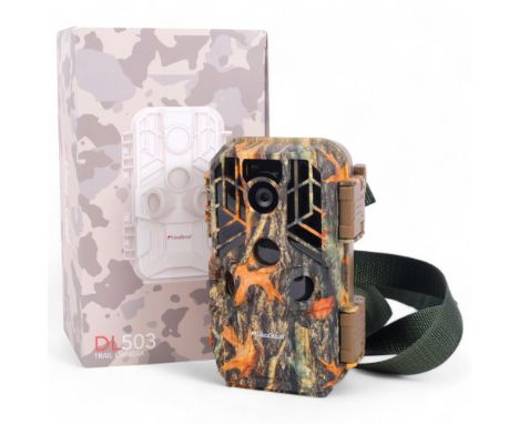 A new and unused DL503 Trail camera, boxed