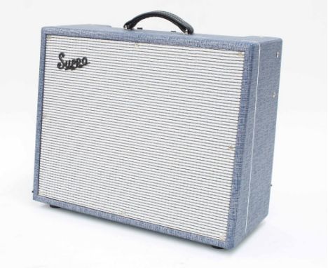 Supro Thunderbolt guitar amplifier (new/old stock)