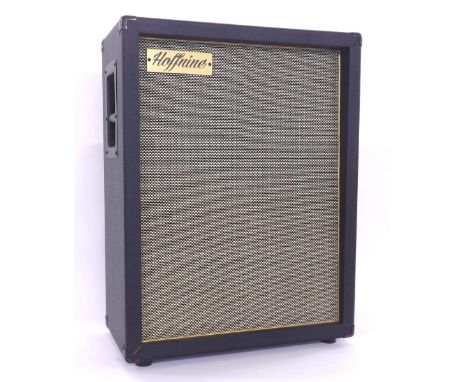 Hoffnine 2 x 12 guitar amplifier speaker cabinet, dust cover