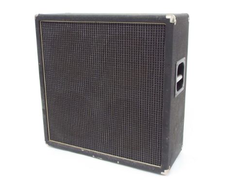 4x12 guitar amplifier speaker cabinet