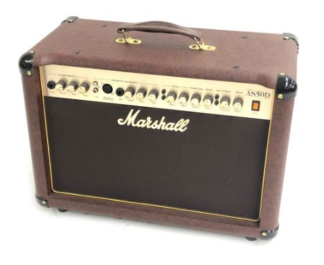 Marshall Acoustic Soloist AS50D guitar amplifier