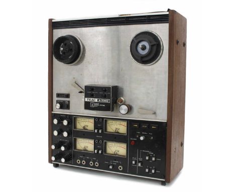 TEAC 3340 Four Channel Reel to Reel Tape Recorder, ser. no. 124406