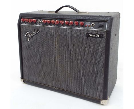 Fender Stage 185 guitar amplifier, made in USA, ser. no. L0-019055