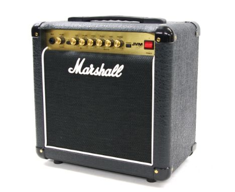 2013 Marshall JVM1C guitar amplifier, boxed