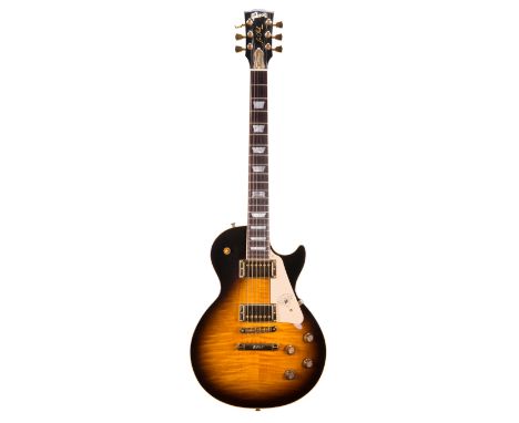 1994 Gibson Centennial 100th Anniversary Les Paul Standard electric guitar, made in USA; Finish: tobacco sunburst, some lacqu