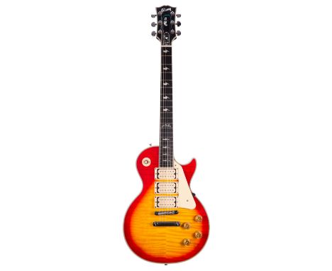 1997 Gibson Ace Frehley Signature Les Paul Custom electric guitar, made in USA, ser. no. 9xxx7xx4; Finish: cherry sunburst, m