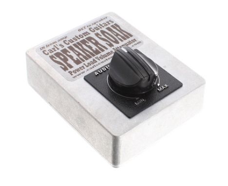 Carl's Custom Guitars Speaker Soak power load volume attenuator unit