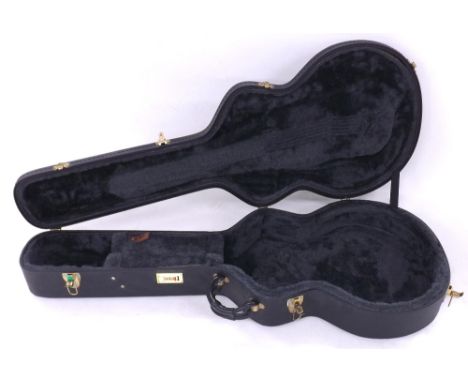 Contemporary Gibson ES Model guitar hard case