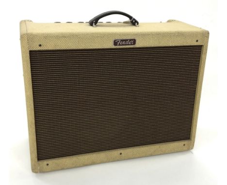 Fender Blues-Deluxe Reissue guitar amplifier, made in Mexico, ser. no. B-414575