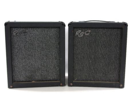 Pair of RSC 12" speaker cabinets