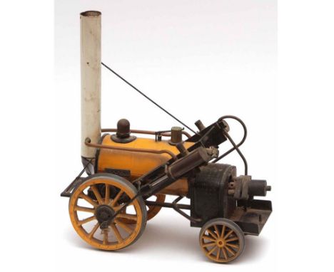 A Hornby large scale Live Steam Model Stephenson's Rocket   120-150