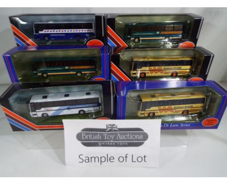 Exclusive First Editions - fourteen Exclusive First Edition 1:76 scale precision diecast model buses, all appear mint in box