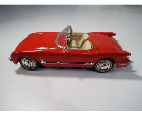 Diecast - twelve diecast models of 1955 Corvette in 1:32 scale from the Zora Arkus-Duntov Authorised Collection. All models c