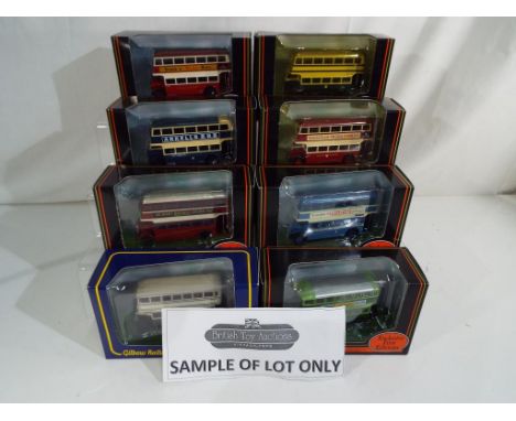 EFE - twenty two diecast model coaches / buses 1:76 scale, all appear mint in box