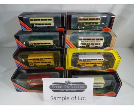 Exclusive First Editions - sixteen Exclusive First Edition 1:76 scale precision diecast model buses, all appear mint in box