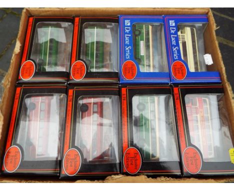 EFE - twenty four diecast model buses 1:76 scale by Exclusive 1st Editions, all appear mint in window boxes