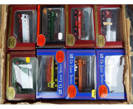 EFE - twenty four diecast model trucks 1:76 scale by Exclusive 1st Editions, all appear mint in window boxes