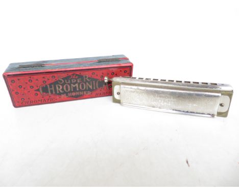 Hohner super chromonica harmonica 