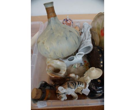 Miscellaneous box of ceramic &amp; others
