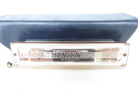 Hohner The 64 Chromonica harmonica 