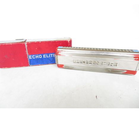 Hohner harmonica Echo elite 