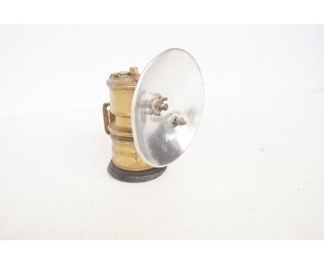 Brass premier car lamp 
