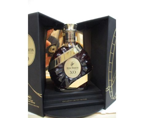 One bottle of Remy Martin Cognac fine Champagne XO, limited edition, boxed, 70cl 