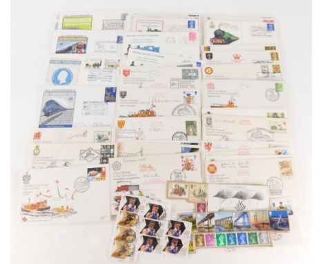 Various first day covers, 1980's Hoylake Life Boat Station, etc. (a quantity)