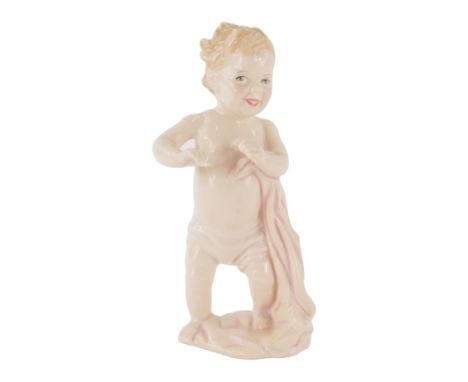 A Royal Doulton figure, First Steps, HN3361, printed marks beneath, 15cm high.