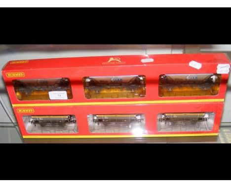 A boxed Hornby 2 Axle China Clay Hopper and one other 