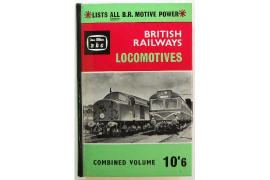 An “ABC Combined Volume British Railways Locomotives”. Summer 1961, by ...