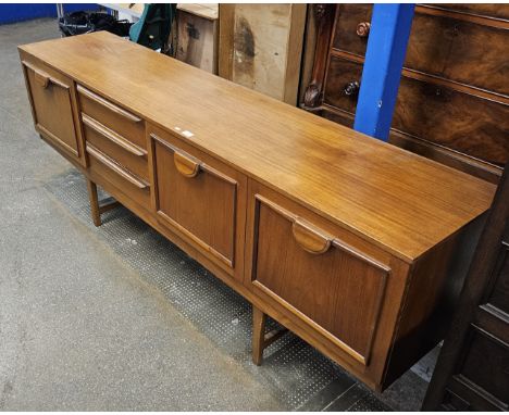 MID CENTURY TEAK SIDEBOARD   Condition   